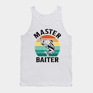 Funny Fishing Fisherman Fish Catcher Fisher Fish Tank Top